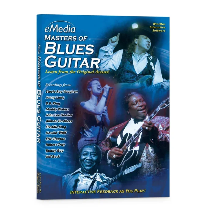 eMedia Masters of Blues Guitar