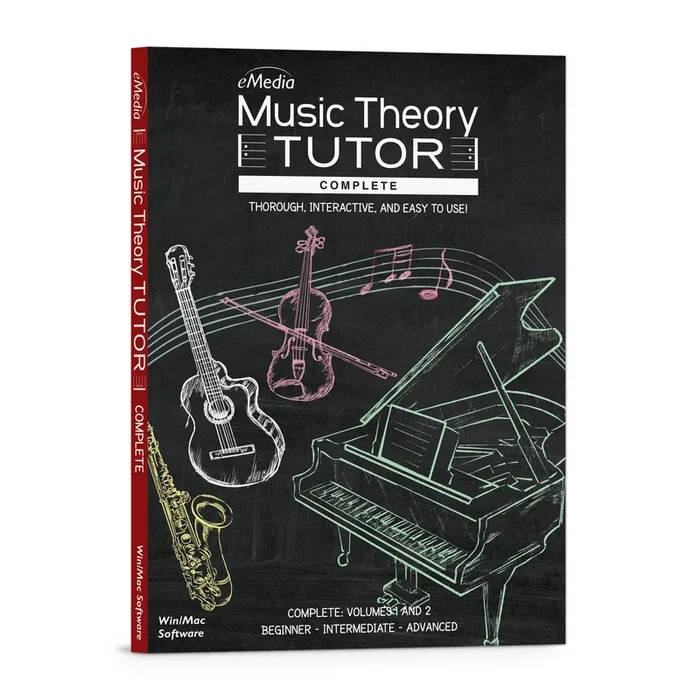 eMedia Music Theory Tutor, Complete