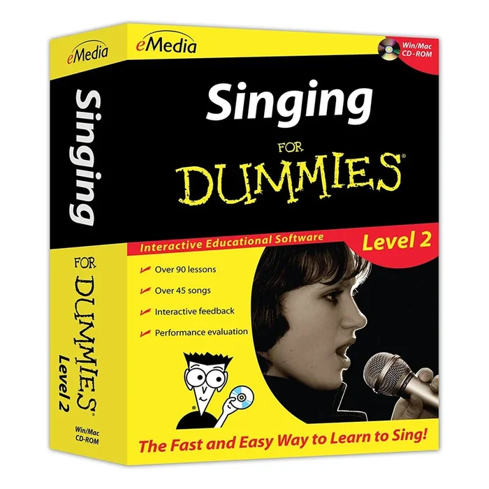 eMedia Singing for Dummies 2 – Macintosh (SINGDUM2)