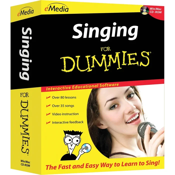 eMedia Singing for Dummies – Macintosh (SINGDUM)
