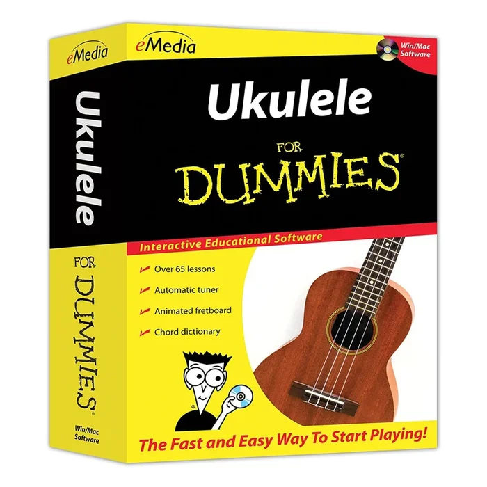 eMedia Ukulele for Dummies – Macintosh (UKULELEDUM)