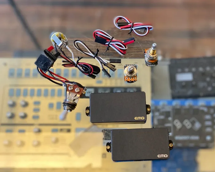 EMG 81 & 85 Pickup Set