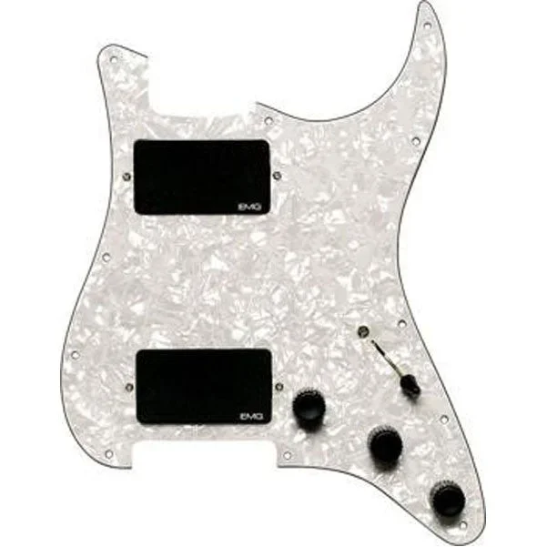 EMG-KH21 Kirk Hammett Dual Humbucker Prewired Pickguard Set