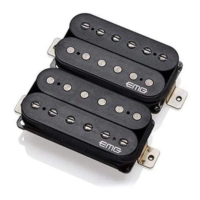 EMG Super 77 Humbucker Pickup Set, Black