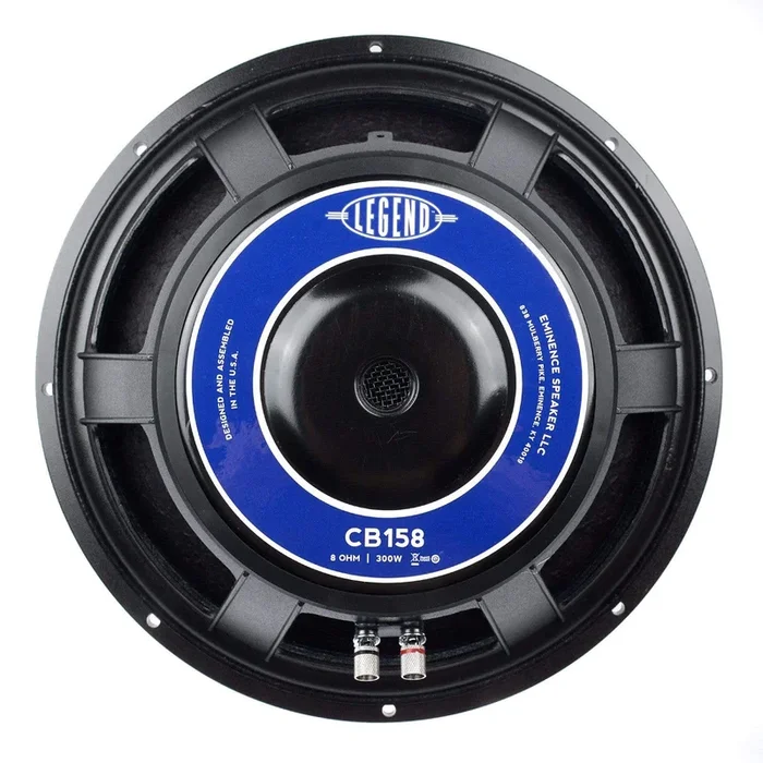 Eminence Legend CB158 15″ 8ohm 300W Bass Speaker