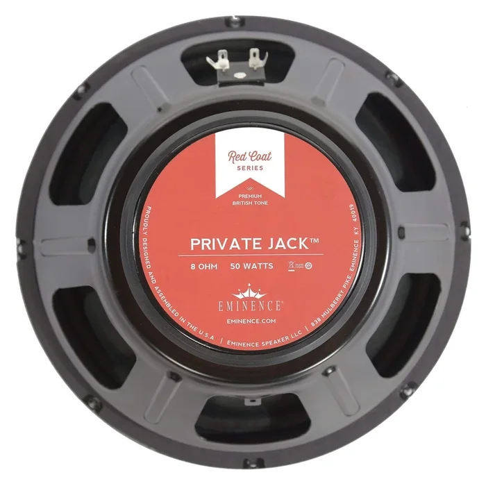 Eminence Private Jack 12″ 50 Watt 8 Ohm Speaker