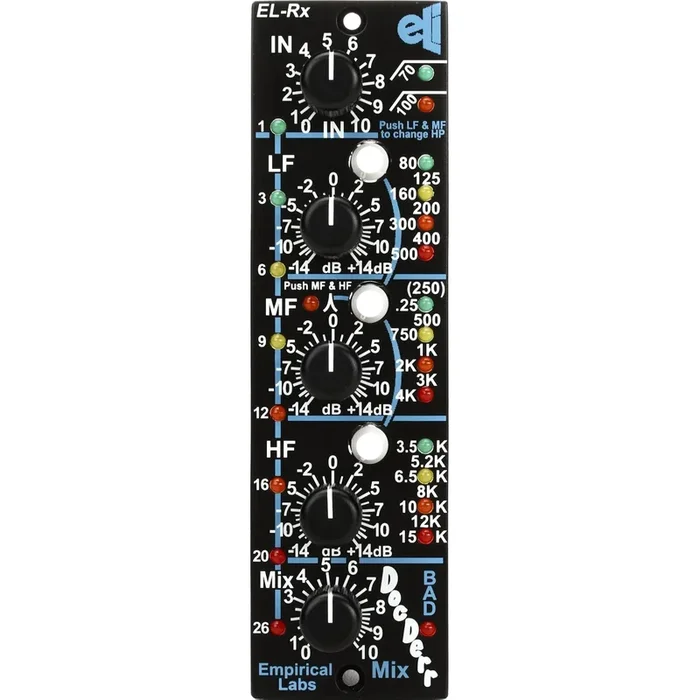 Empirical Labs DocDerr 500-Series Vertical Studio Processor