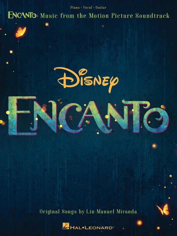 Encanto – Piano/Vocal/Guitar