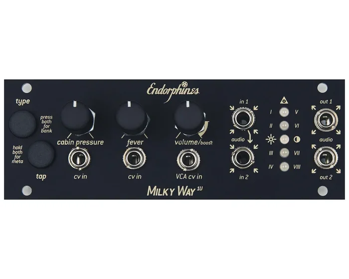 Endorphin.es Milky Way 1U – Black