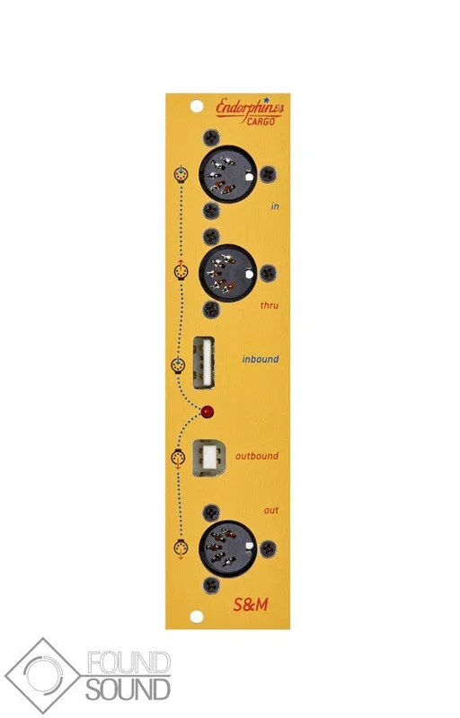 Endorphin.es Shuttle Mate – Gold