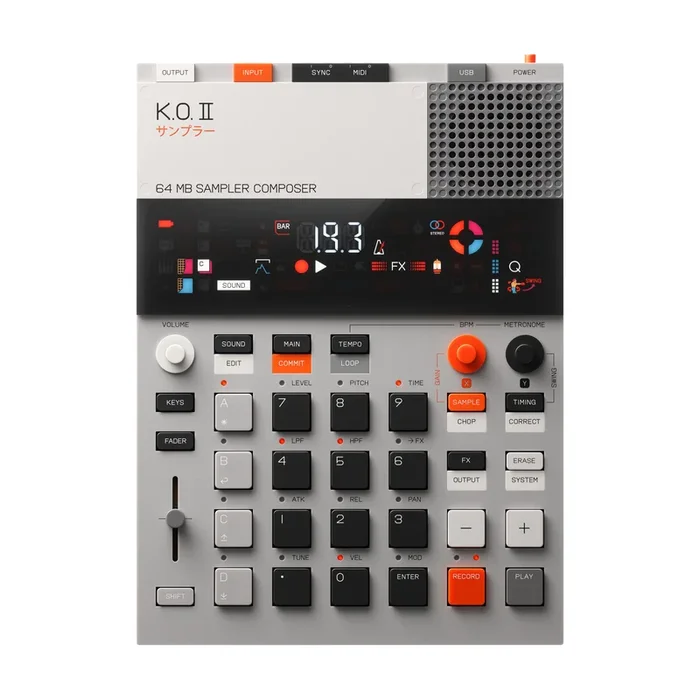 ep-133 k.o II micro sampler