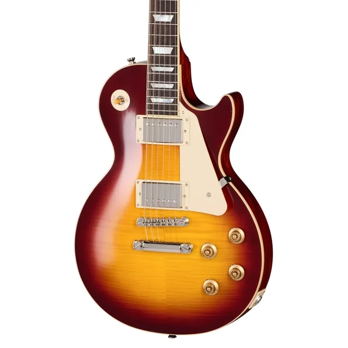 Epiphone 1959 Les Paul Standard Reissue Electric Guitar – Deep Cherry Sunburst