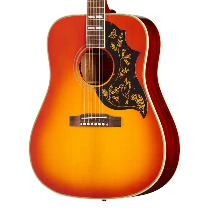 Epiphone 1960 Hummingbird Reissue Acoustic/Electric Guitar – Heritage Cherry Sunburst