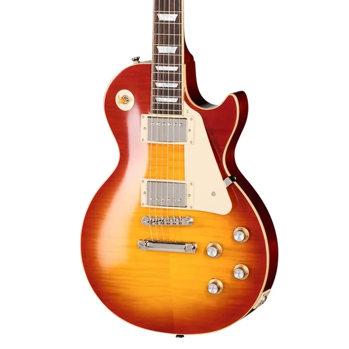 Epiphone 1960 Les Paul Standard Reissue Electric Guitar – Washed Cherry Sunburst