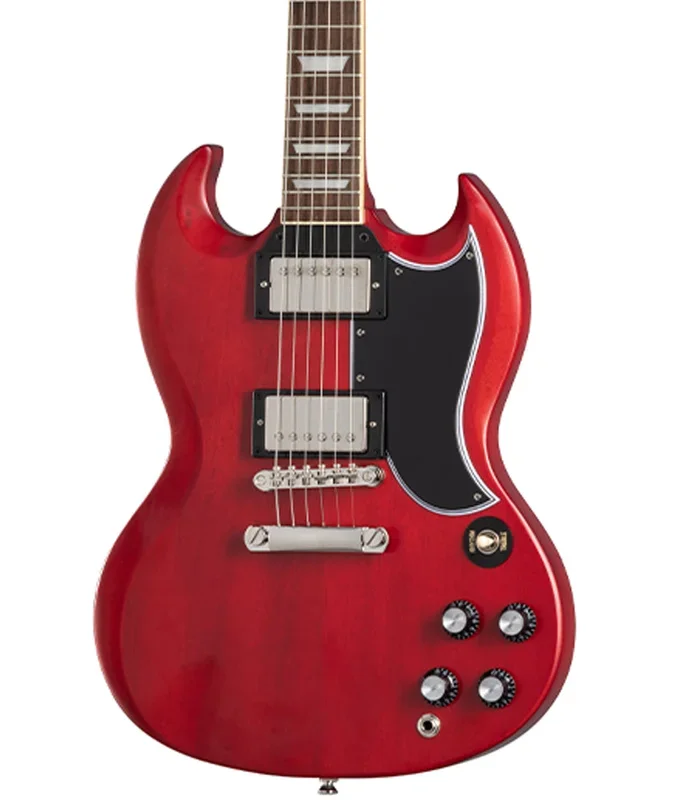 Epiphone 1961 Les Paul SG Standard – Aged 60s Cherry w/ Hardshell Case | Used