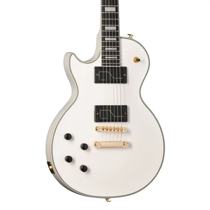 Epiphone – Matt Heafy Les Paul Custom Origins Left Handed – Bone White