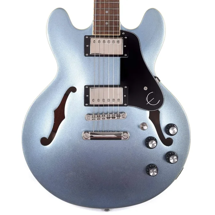 Epiphone ES-339 Pro Pelham Blue w/Alnico Classic Pros & Coil-Tap