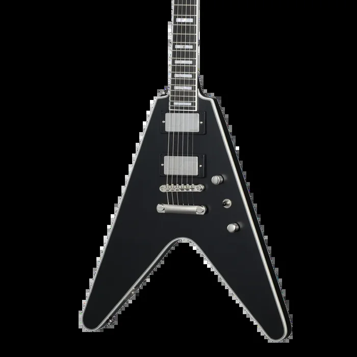 Epiphone Flying V Prophecy Aged Jet Black Metallic w/bag