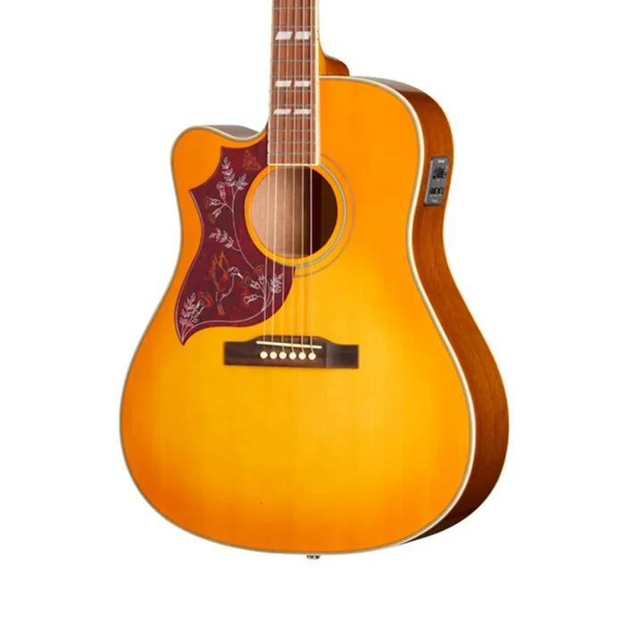 Epiphone Hummingbird Studio EC Left Handed – Heritage Cherry Sunburst