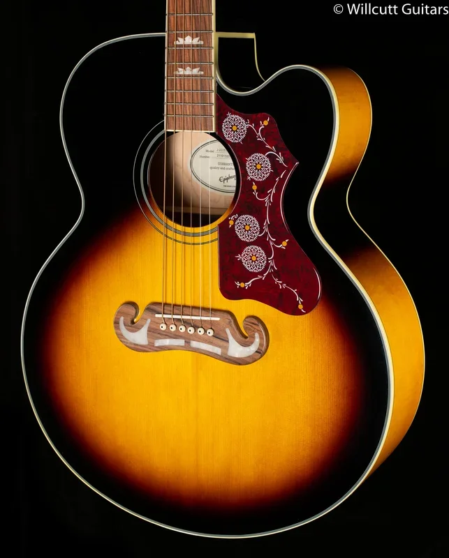 Epiphone J-200 EC Studio Vintage Sunburst (182)