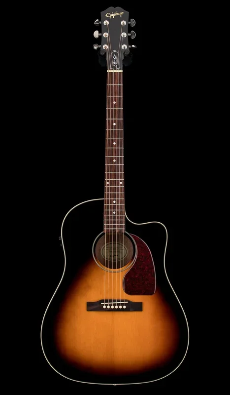 Epiphone J-45 EC Studio – Vintage Sunburst #01439