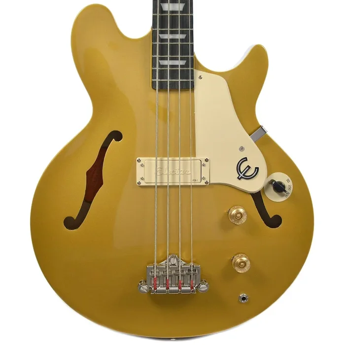 Epiphone Jack Casady Bass Metallic Gold CH