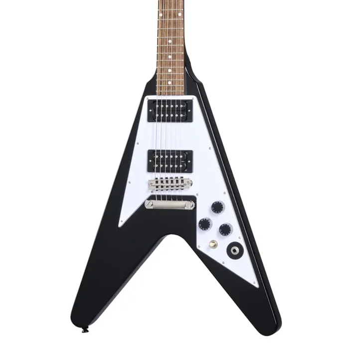 Epiphone Kirk Hammett 1979 Flying V Electric Guitar – Ebony