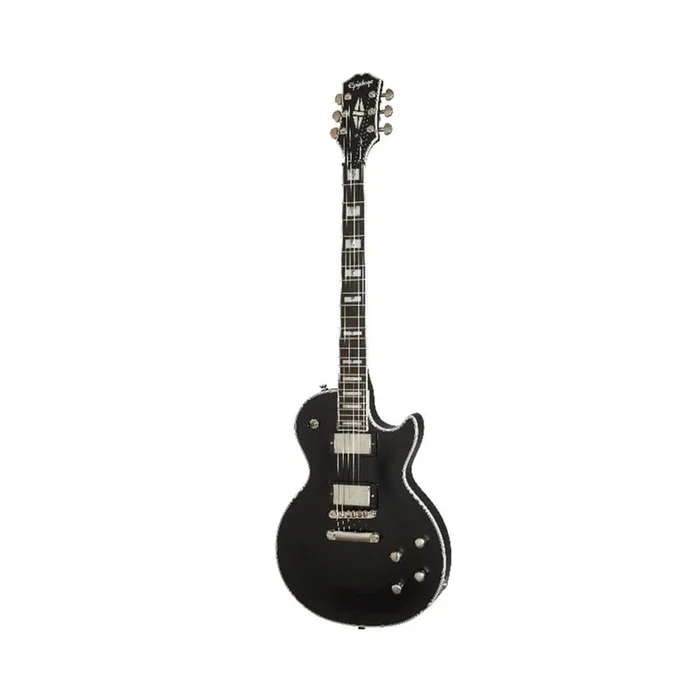Epiphone Les Paul Prophecy 6 String Electric Guitar – Black Aged Glass