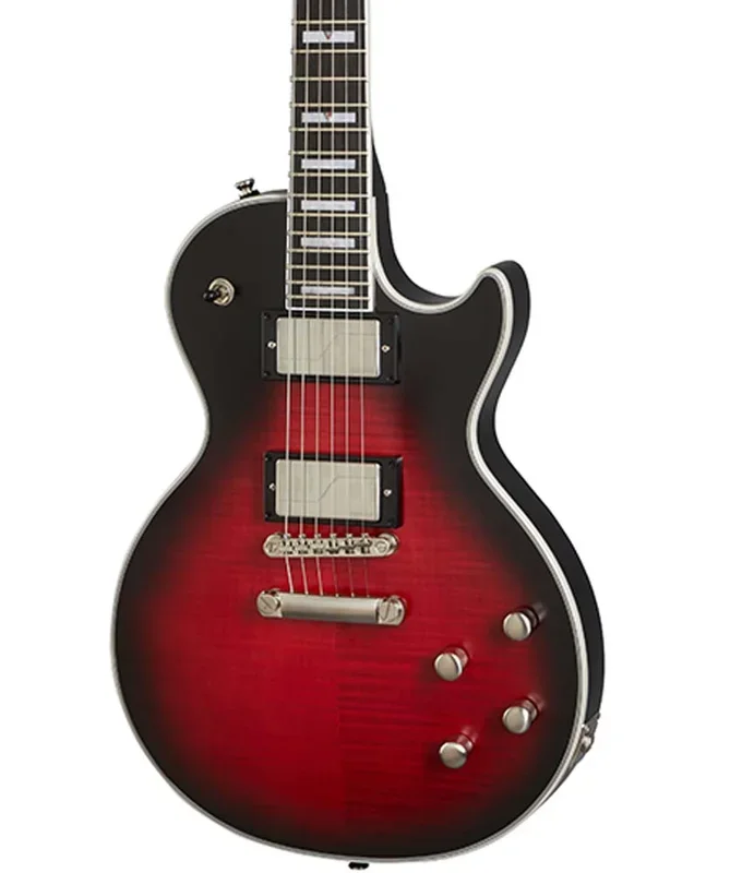 Epiphone Les Paul Prophecy Electric Guitar – Red Tiger Aged Gloss