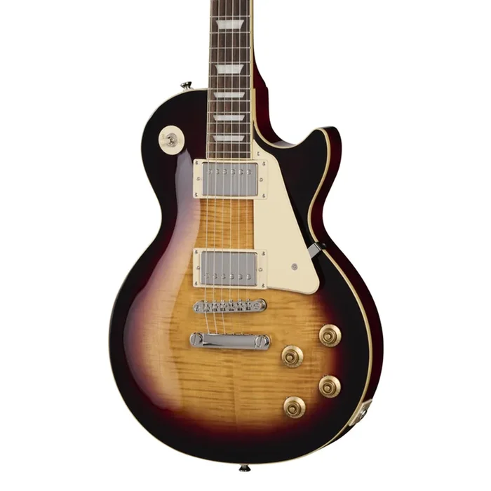 Epiphone Les Paul Standard 50s Figured Top – Bourbon Burst