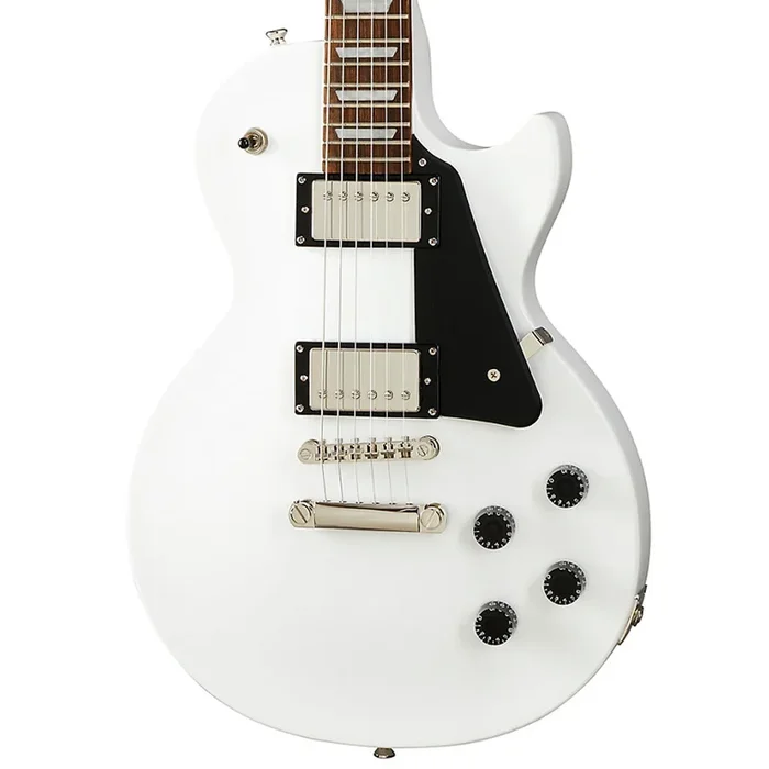 Epiphone Les Paul Studio Electric Guitar in Alpine White