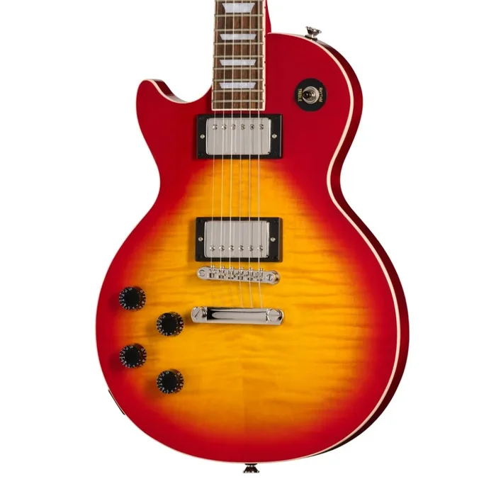 Epiphone Les Paul Tribute Electric Guitar – Heritage Cherry Sunburst, Left Handed