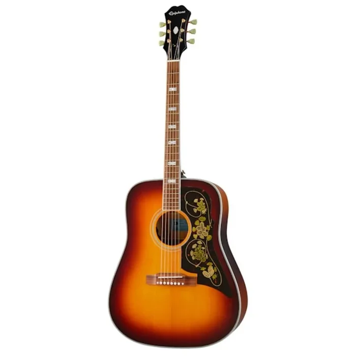 Epiphone Masterbilt Frontier 6-Strings Electro Acoustic Guitar – Iced Tea Aged Gloss