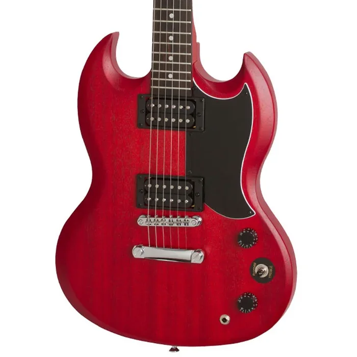 Epiphone SG Special VE Electric Guitar – Vintage Worn Cherry