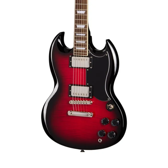 Epiphone SG Tribute Electric Guitar – Cherry Burst