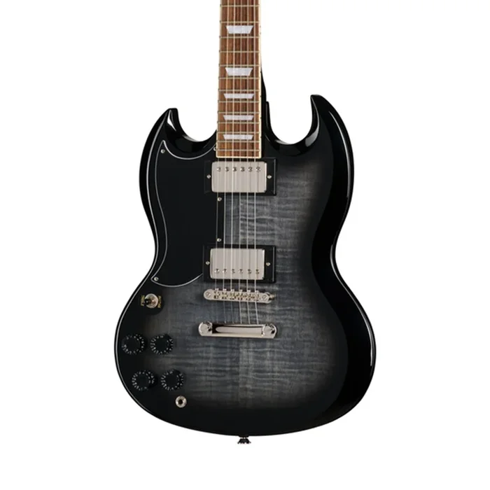 Epiphone SG Tribute Electric Guitar – Ebony Burst, Left Handed