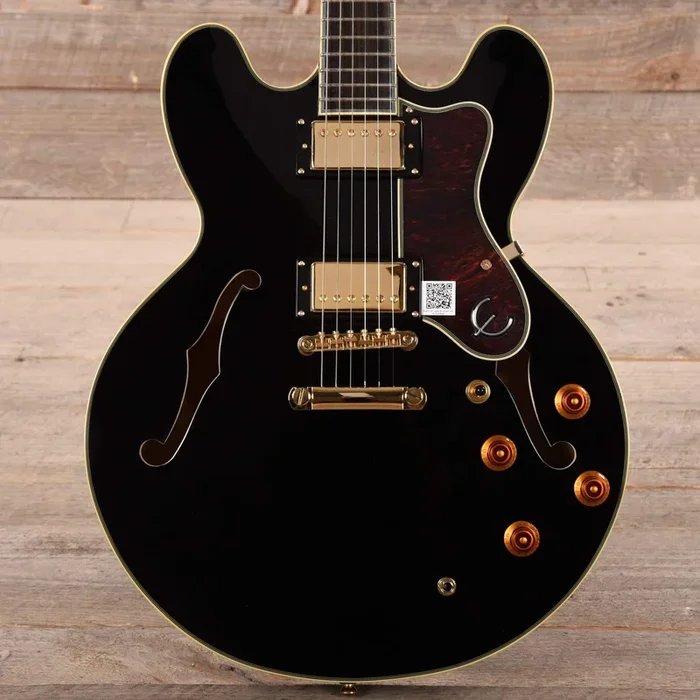 Epiphone Sheraton-II Ebony