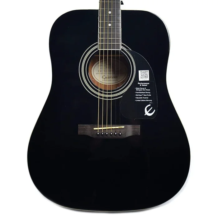 Epiphone Songmaker DR-100 Dreadnought Ebony