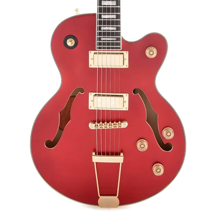 Epiphone Uptown Kat ES Semi-Hollow Ruby Red Metallic