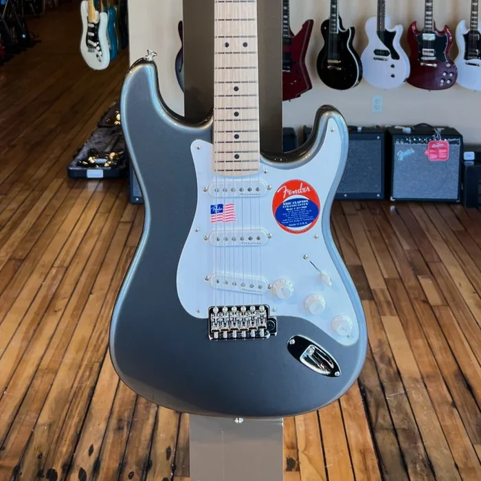 Eric Clapton Stratocaster – Pewter