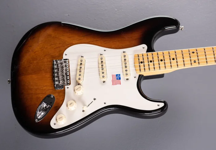 Eric Johnson Stratocaster Maple – Two Color Sunburst