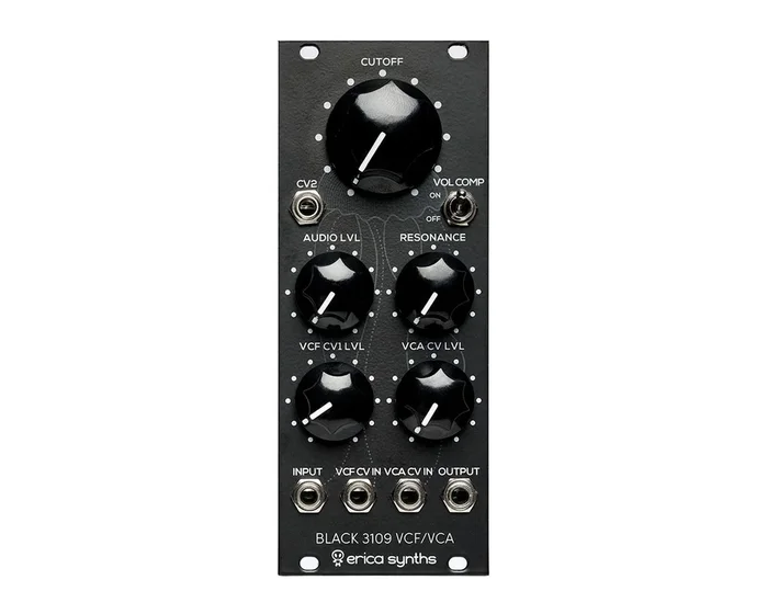 Erica Synths Black 3109 VCF/VCA Combo
