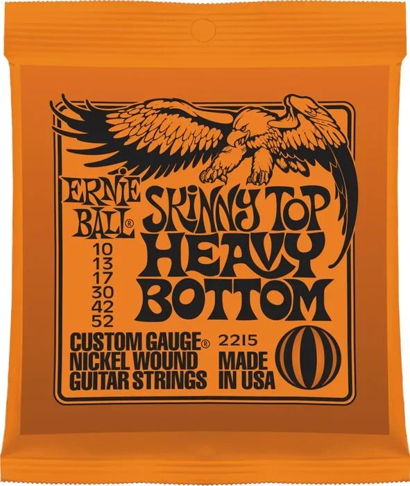 Ernie Ball 2215 Nickel Skinny Top/Heavy Bottom Electric Guitar St