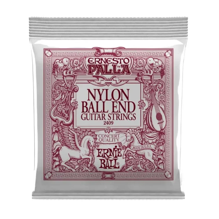Ernie Ball 2409 Ernesto Palla Black & Gold Ball-End Guitar Strings