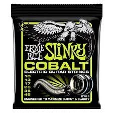 Ernie Ball 2721 Regular Slinky Cobalt Electric Guitar Strings – .010-.046