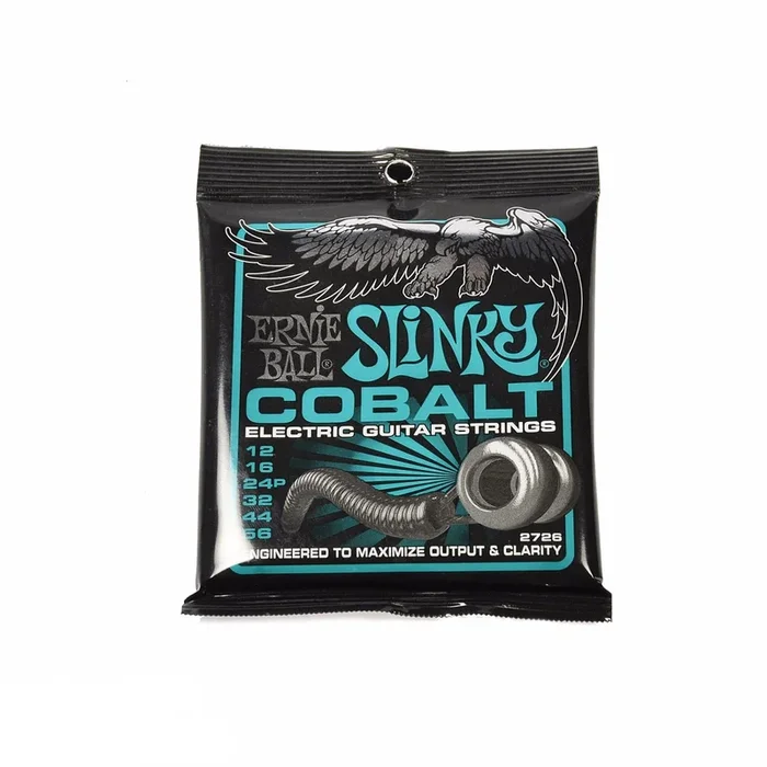 Ernie Ball 2726 Cobalt Not Even Slinky 12-56