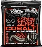 Ernie Ball 2730 Skinny Top Heavy Bottom Slinky 7-string Cobalt Electric Guitar Strings – .010-.062