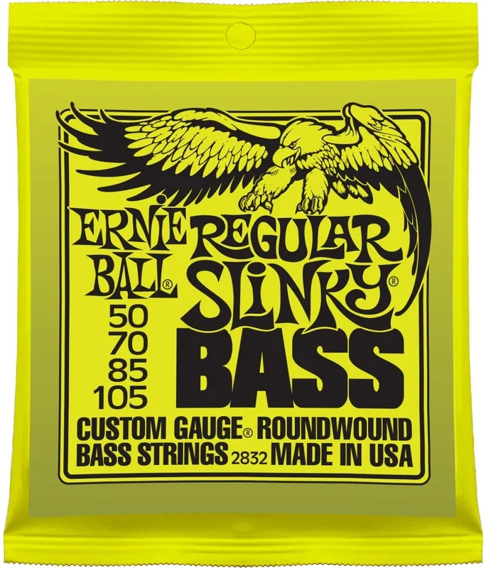 Ernie Ball 2832 Regular Slinky Bass Nickel Wound .050 – .105