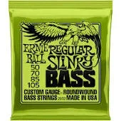 Ernie Ball 2832 Regular Slinky Nickel Wound Electric Bass Strings – .050-.105