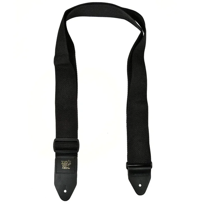Ernie Ball 4037 Black Polypro Guitar Strap